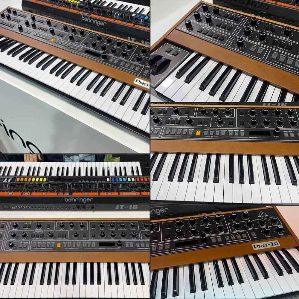 The Behringer Pro-16 Facebook Community Group